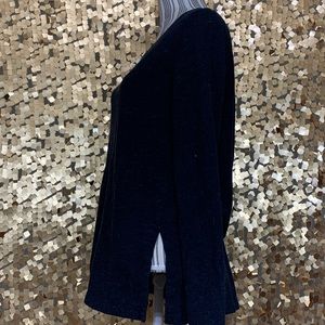 J. Crew side split sweatshirt